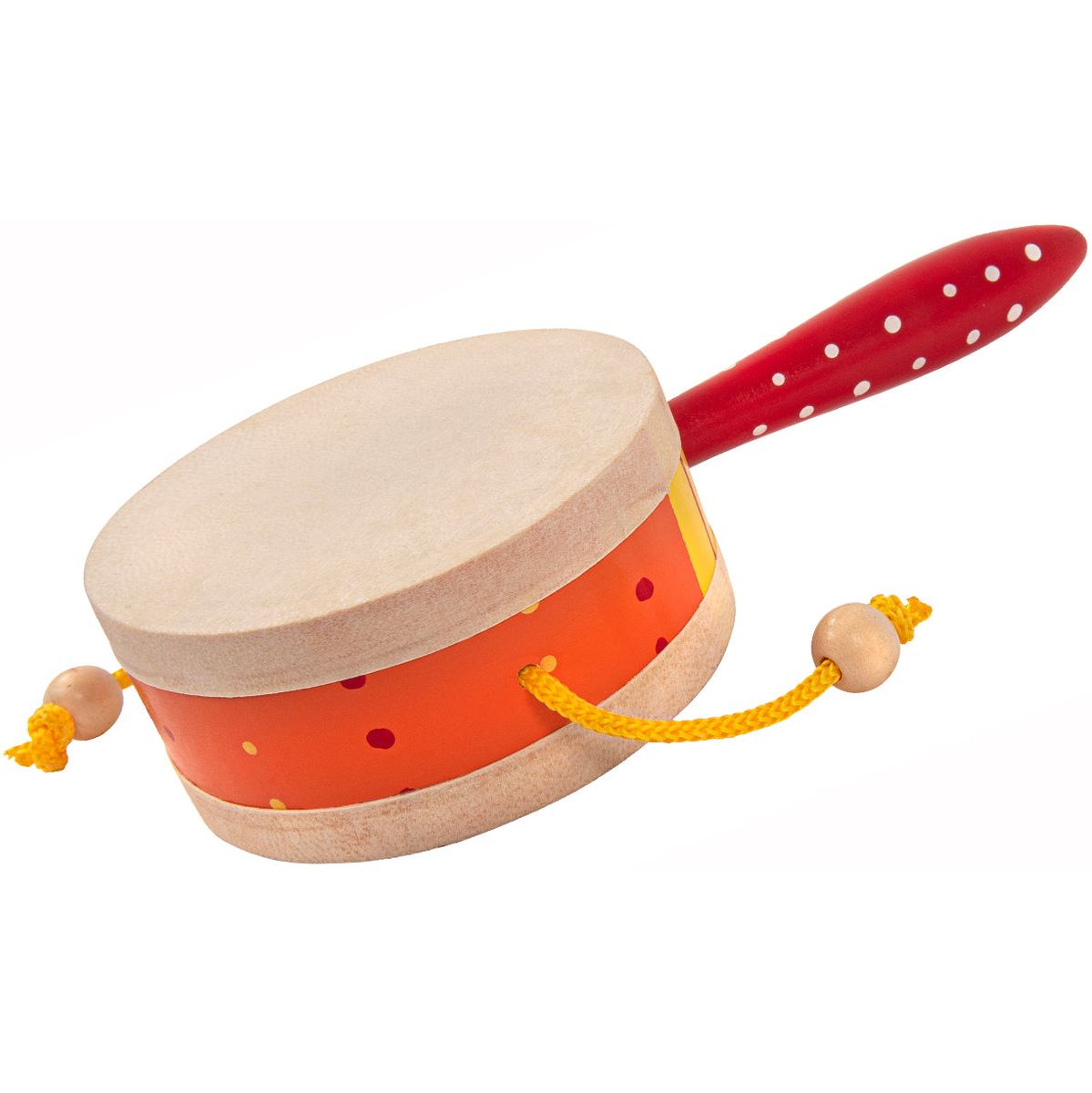 PP Early Years Monkey Drum - Red
