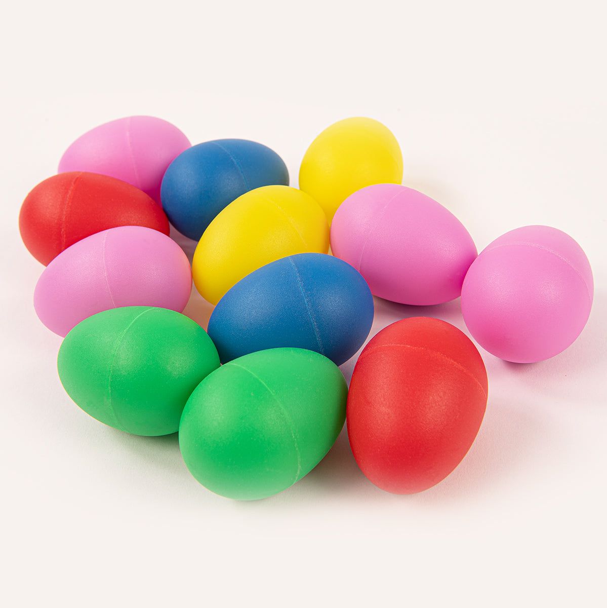 PP Early Years Egg Shakers - 12 Pce Set