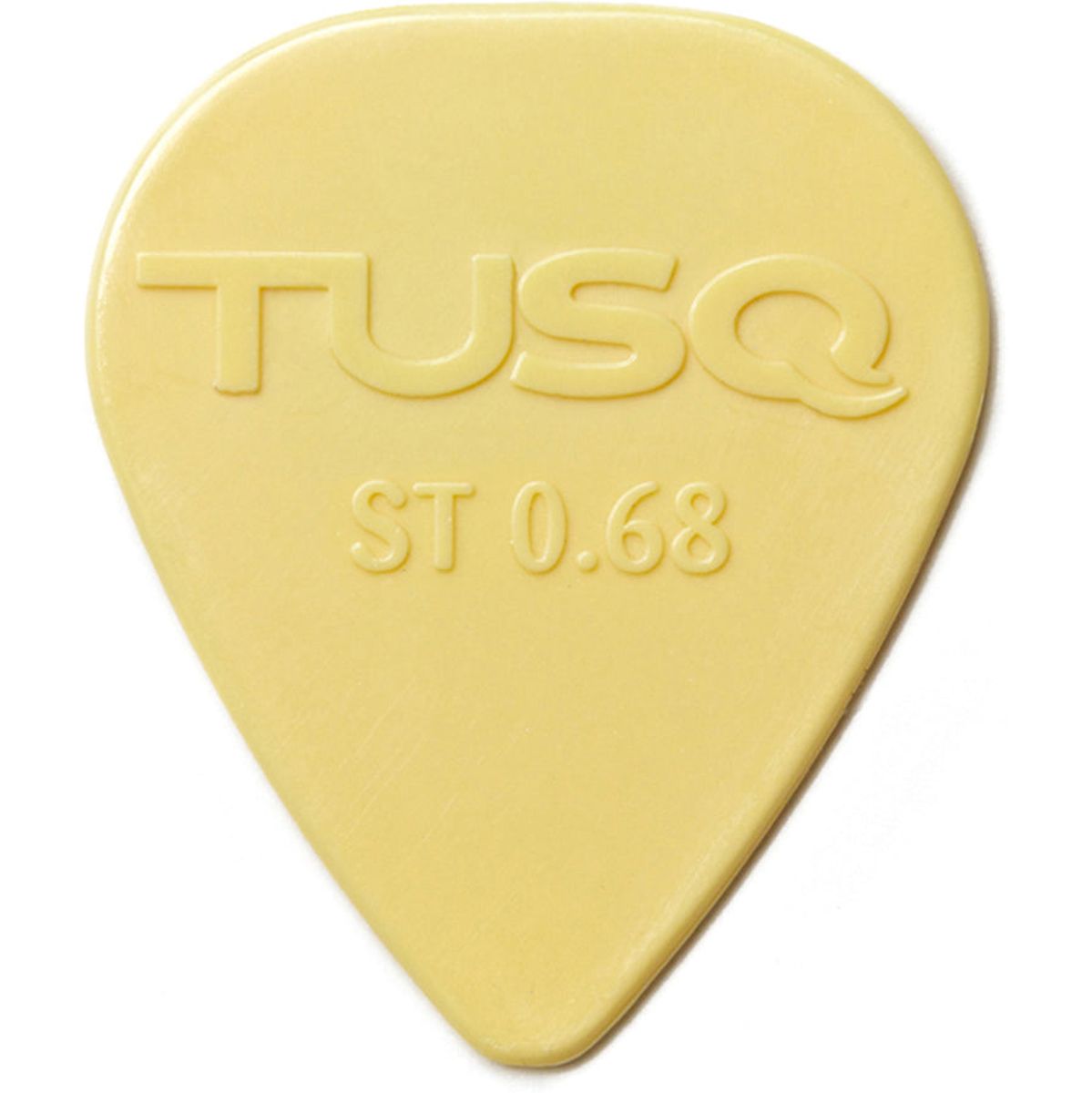 Graph Tech Tusq Pick A1 0.68mm-Vintage WHITE-6 PK