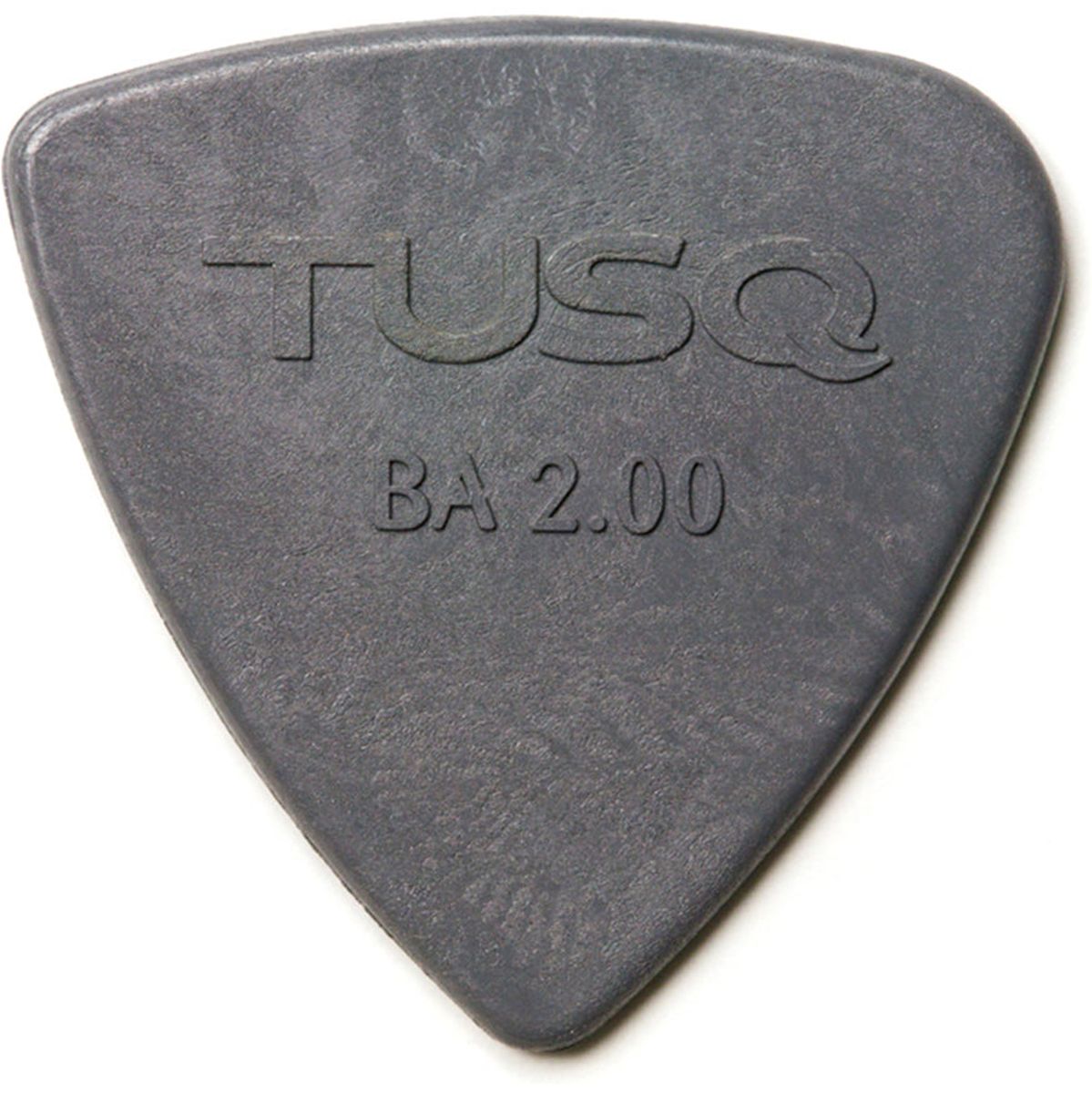 Graph Tech Tusq Bi-Angle Pick .88mm Grey - 4pcs