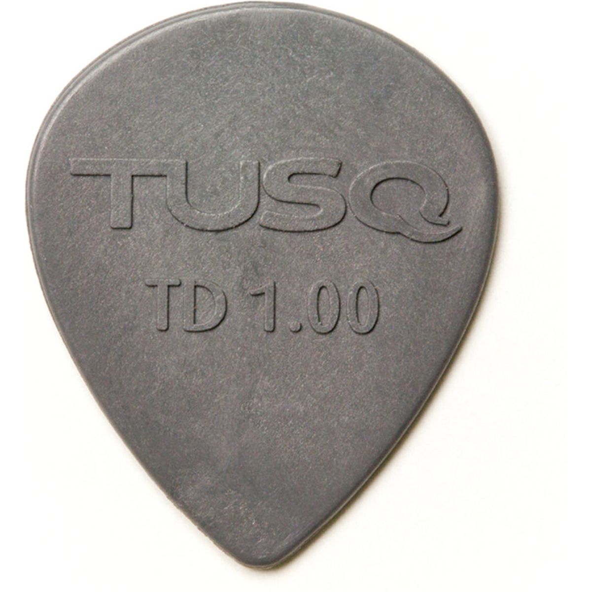 Graph Tech Tusq Tear Drop Pick 1.00mm Grey - 72pcs