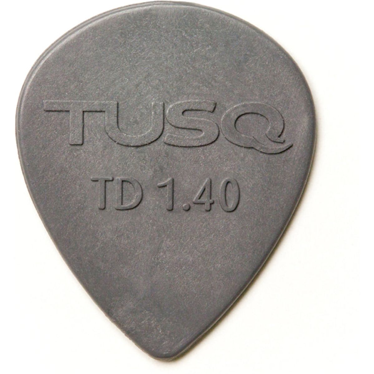 Graph Tech Tusq Tear Drop Pick 1.40mm Grey - 72pcs