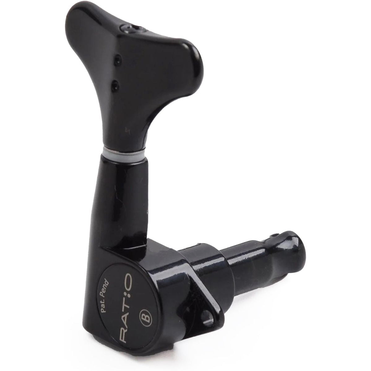 Graph Tech Ratio Bass Machine Heads 4-IN-LINE Y Key Black