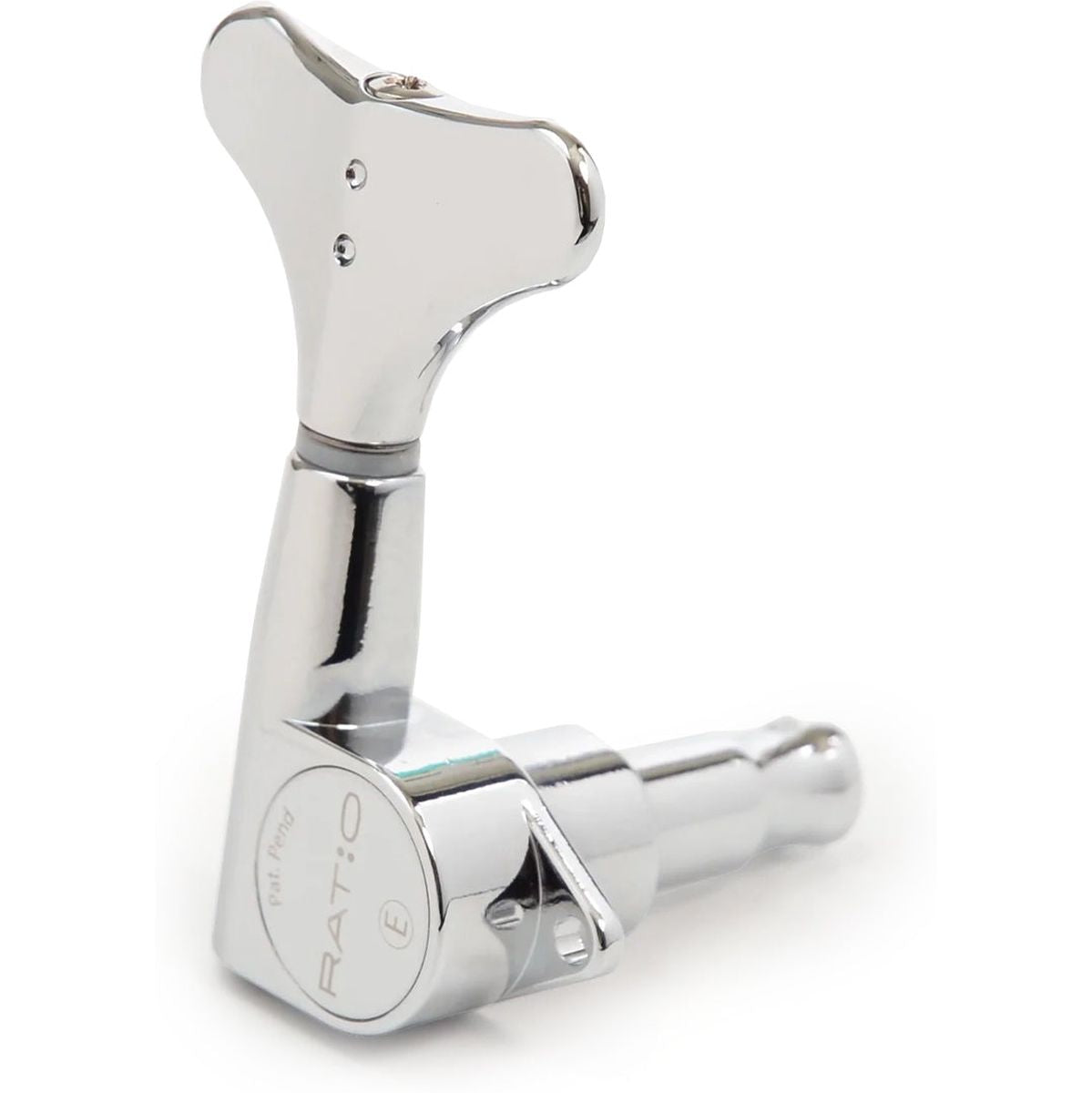 Graph Tech Ratio Bass Machine Heads 4-IN-LINE Y Key Chrome