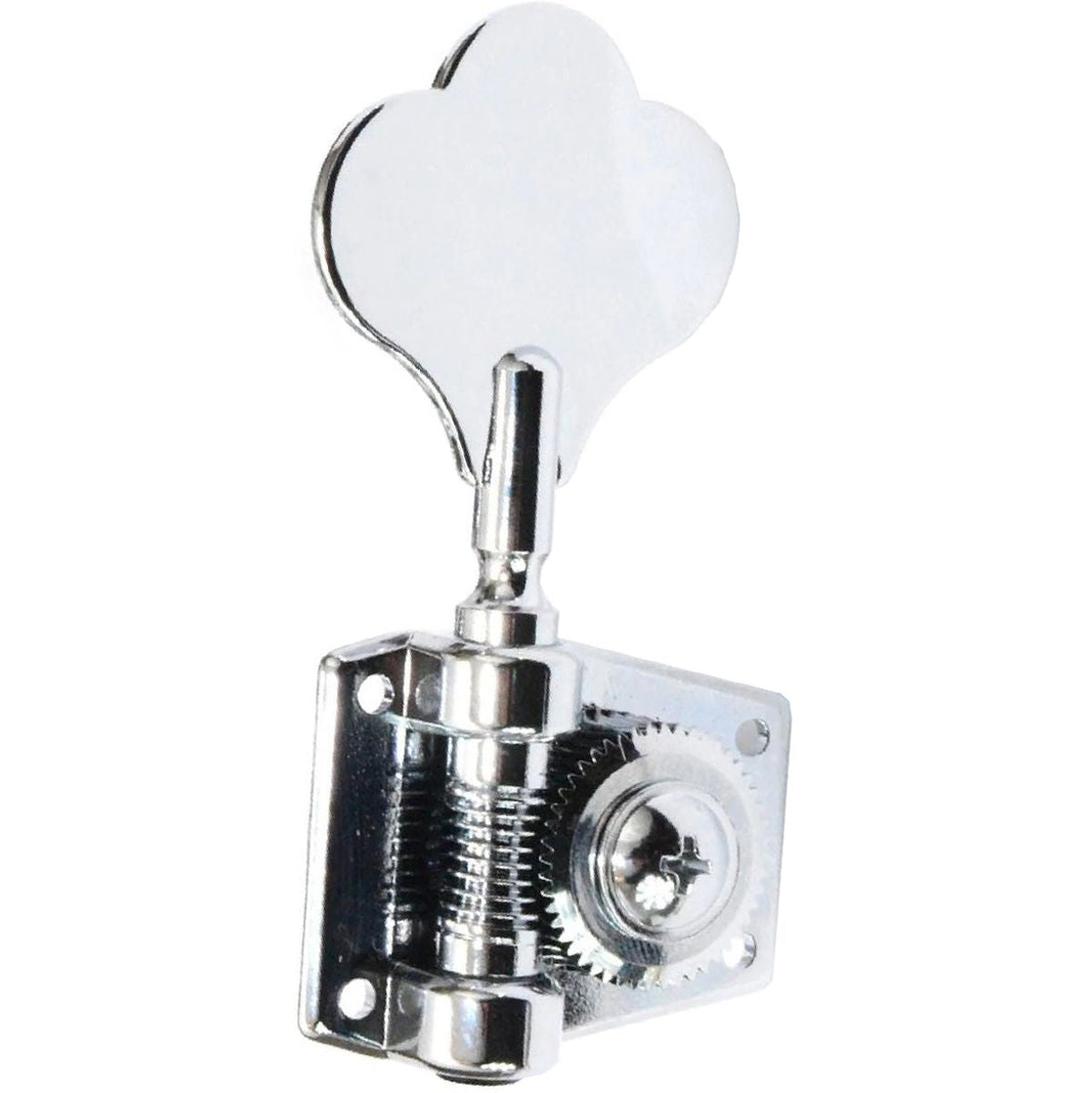 Graph Tech Ratio Bass Machine Heads 4+1 Clover Chrome