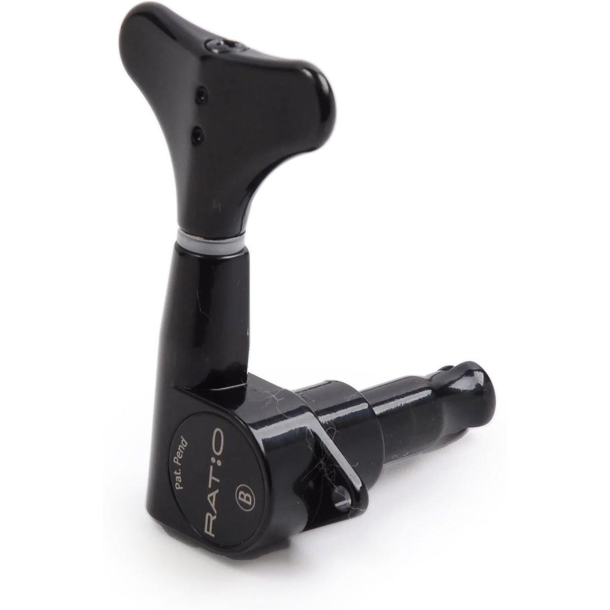 Graph Tech Ratio Bass Machine Heads 5-IN-LINE Y Key Black