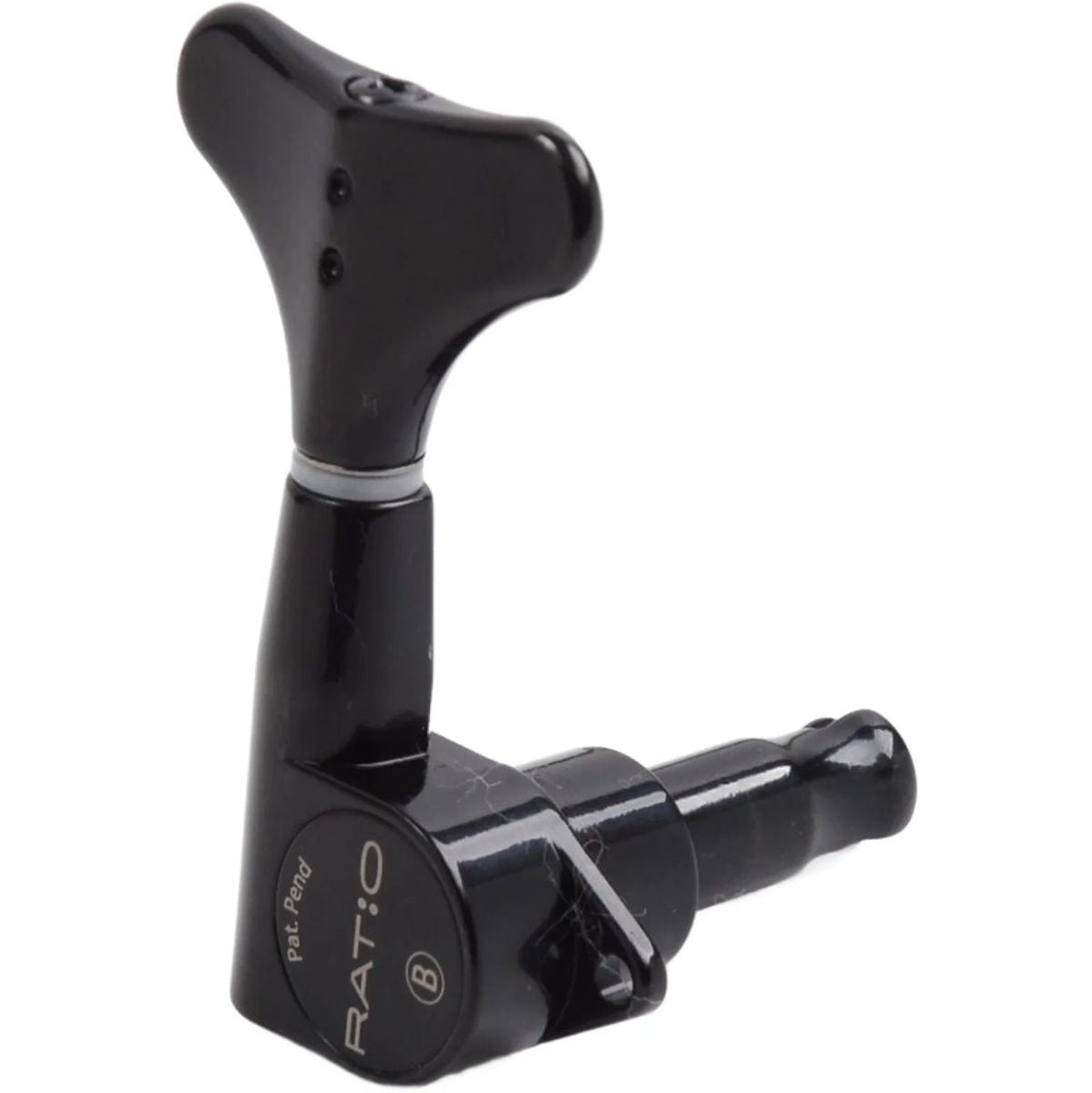 Graph Tech Ratio Bass Machine Heads 3+3 Y Key Black