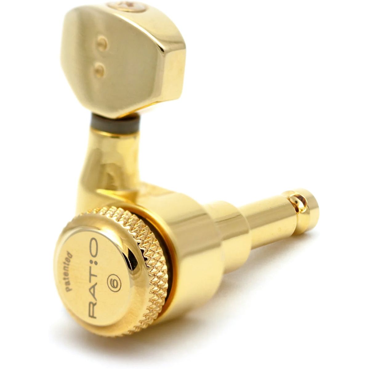 Graph Tech Ratio Electric Locking 3+3 Mini Contemporary - Gold