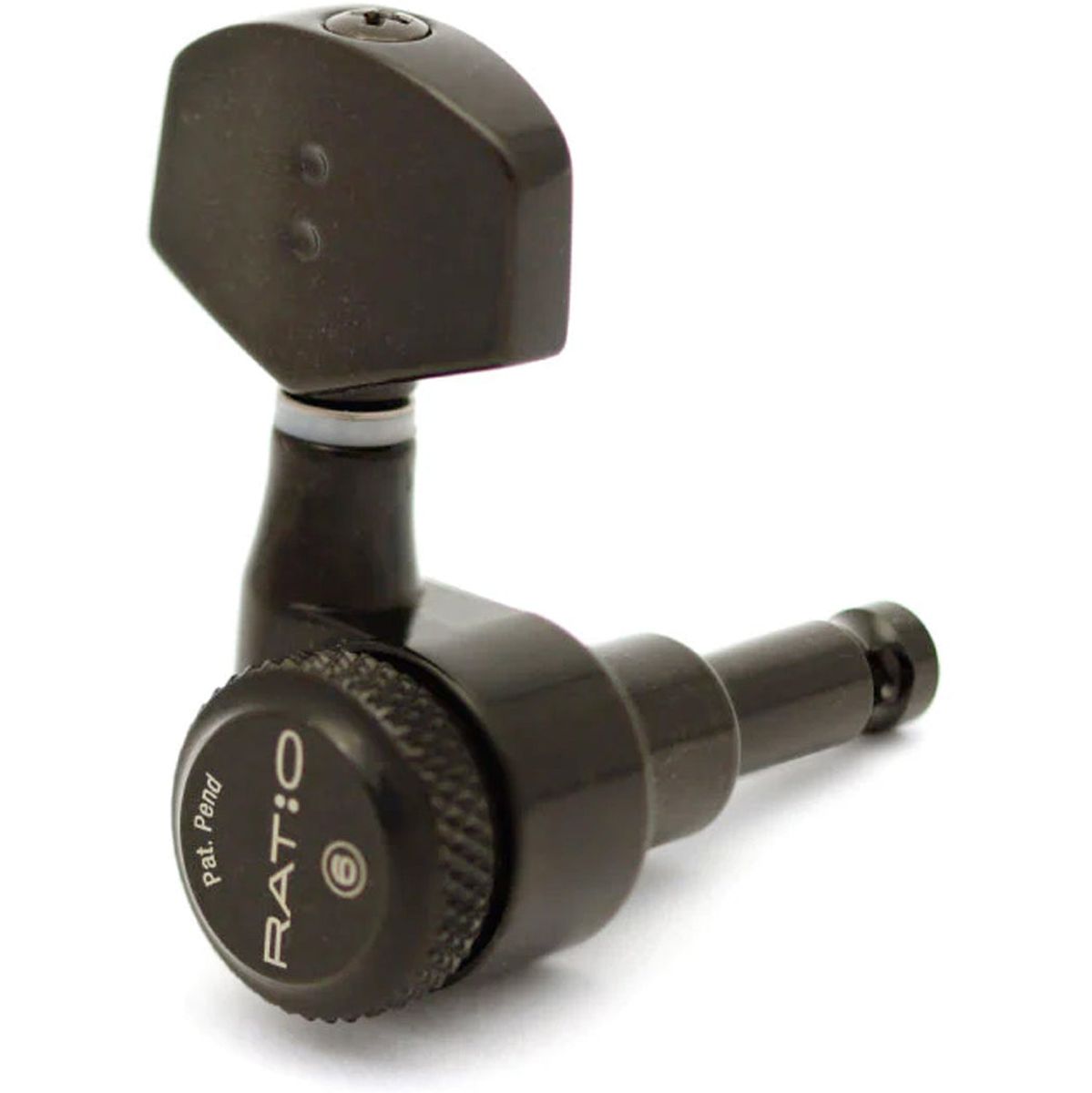 Graph Tech Ratio Electric Locking 3+3 Classic - Black