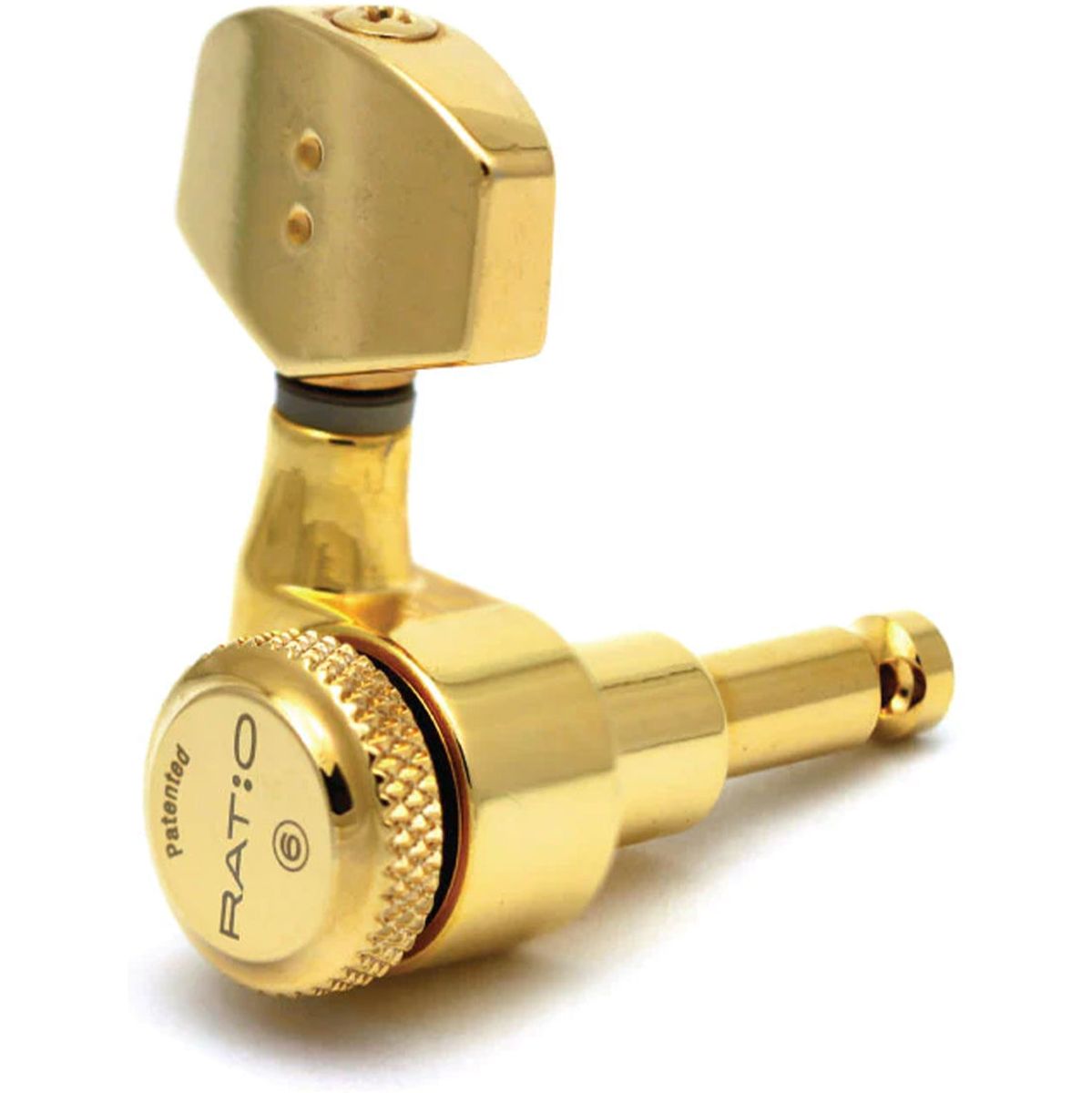 Graph Tech Ratio Acoustic Locking 3+3 Contemporary - Gold