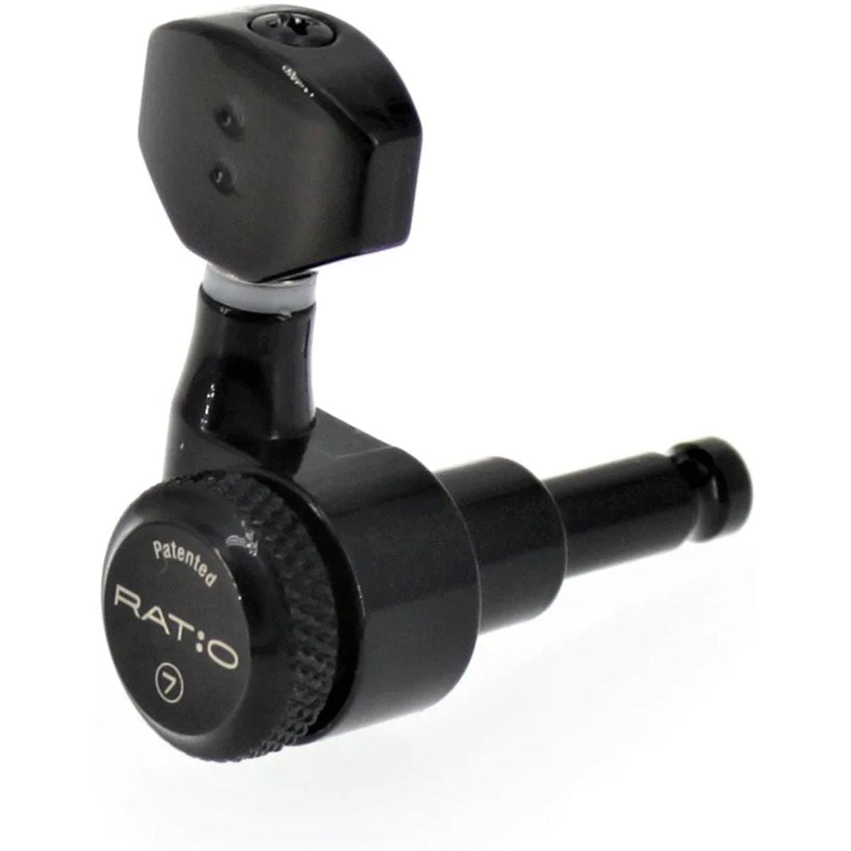 Graph Tech Ratio Electric Locking 4+3 Mini Contemporary - Black