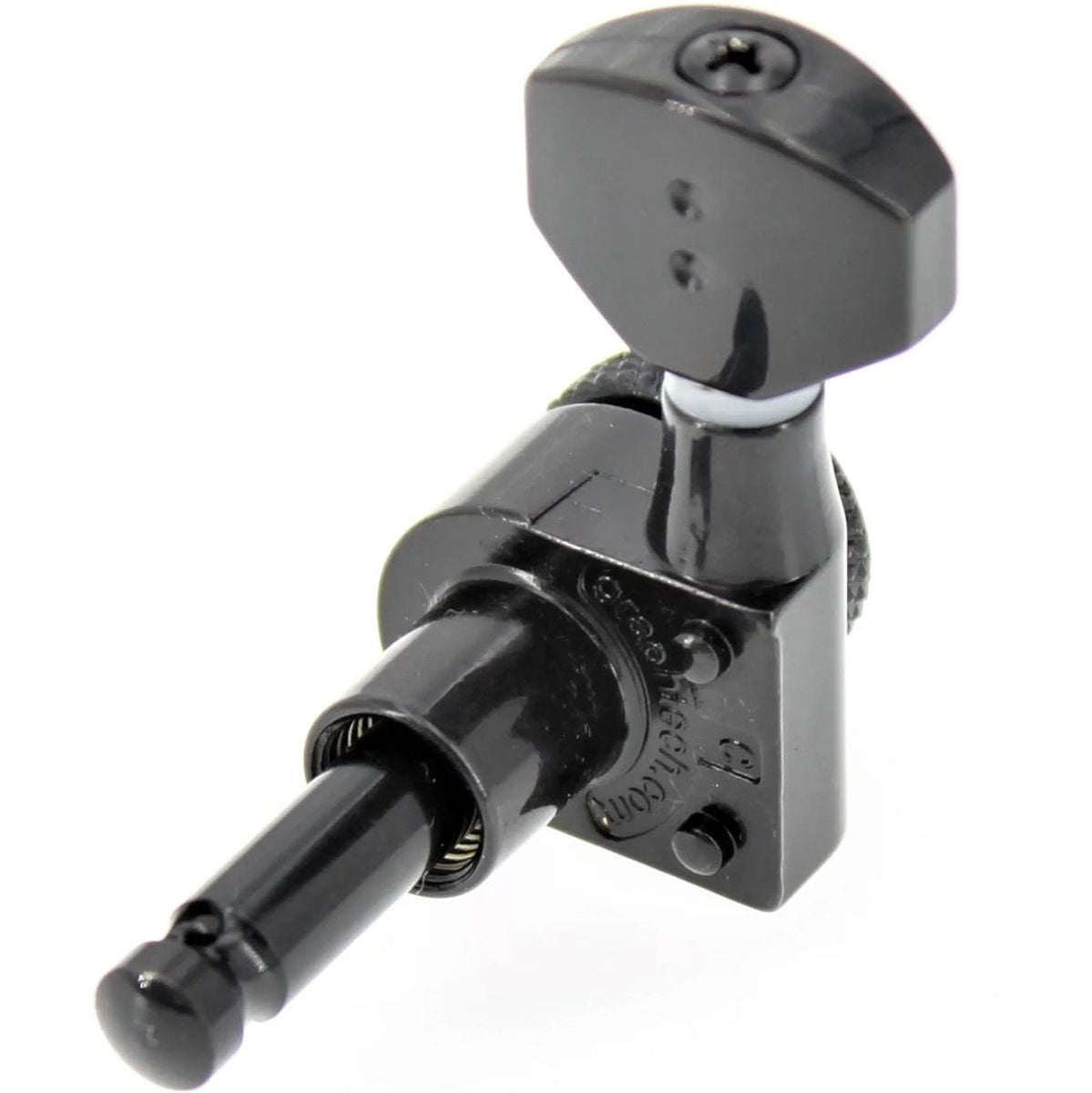 Graph Tech Ratio Electric Locking 4+3 Mini Contemporary - Black