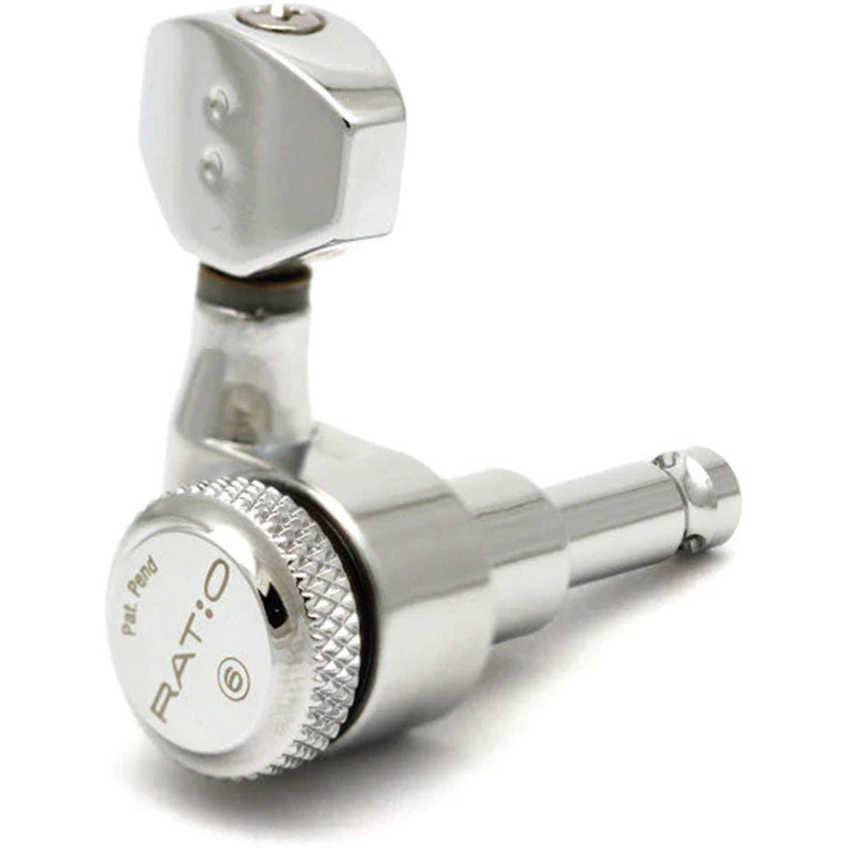 Graph Tech Ratio Electric Locking 4+3 Mini Contemporary - Chrome
