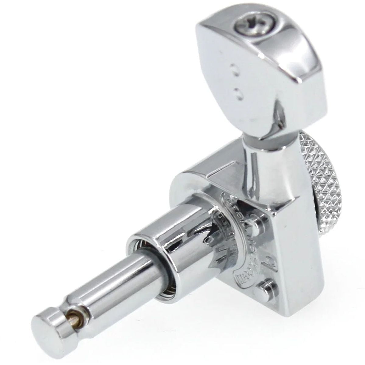 Graph Tech Ratio Electric Locking 4+3 Mini Contemporary - Chrome