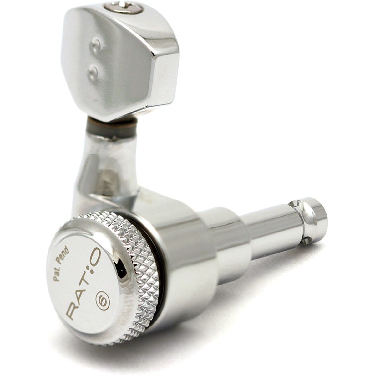 Graph Tech Ratio Elec Locking 6 In Line Contemporary 2 Pin - Mini Chrome