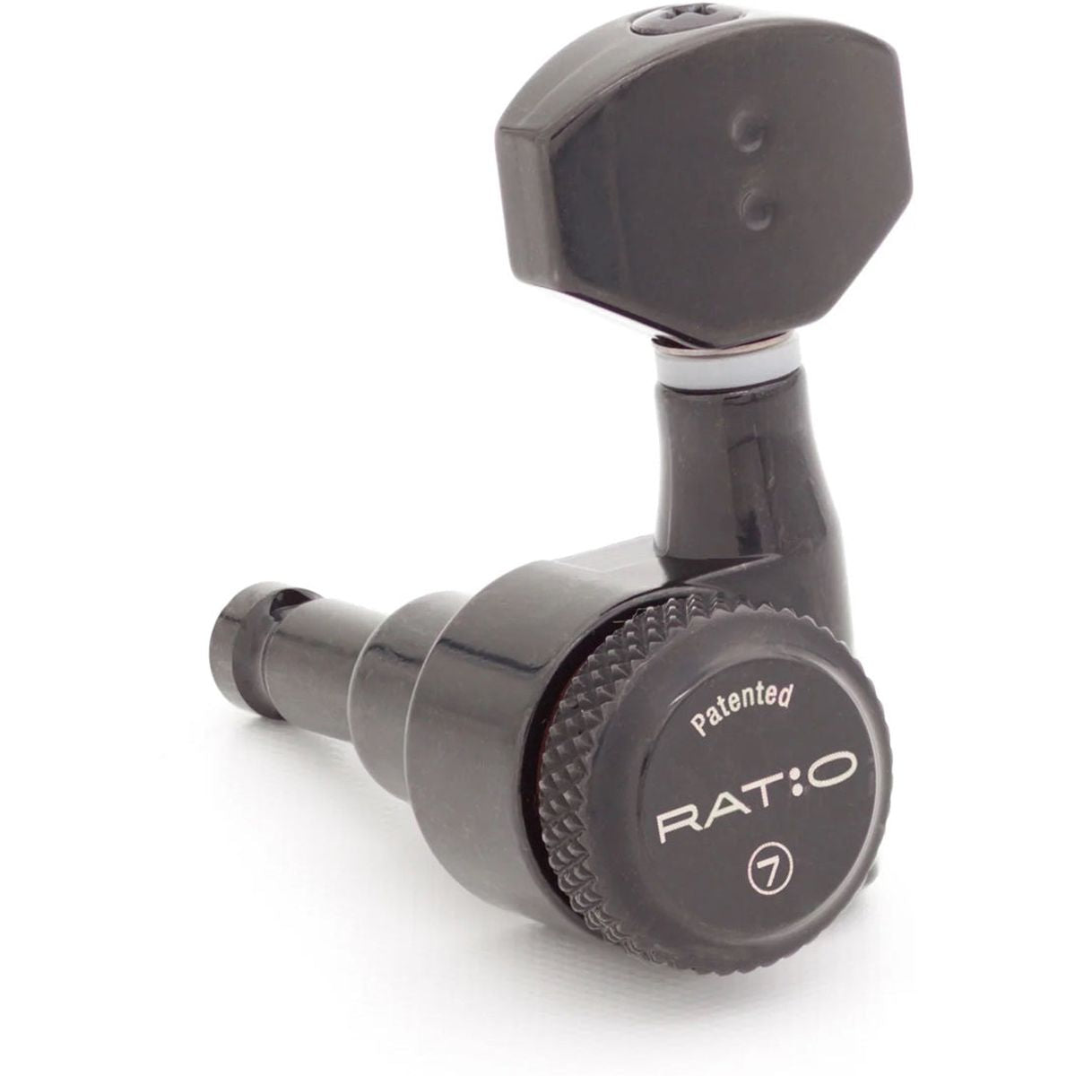 Graph Tech Ratio Lefty Electric Locking 7-IN-LINE Minicont - Black