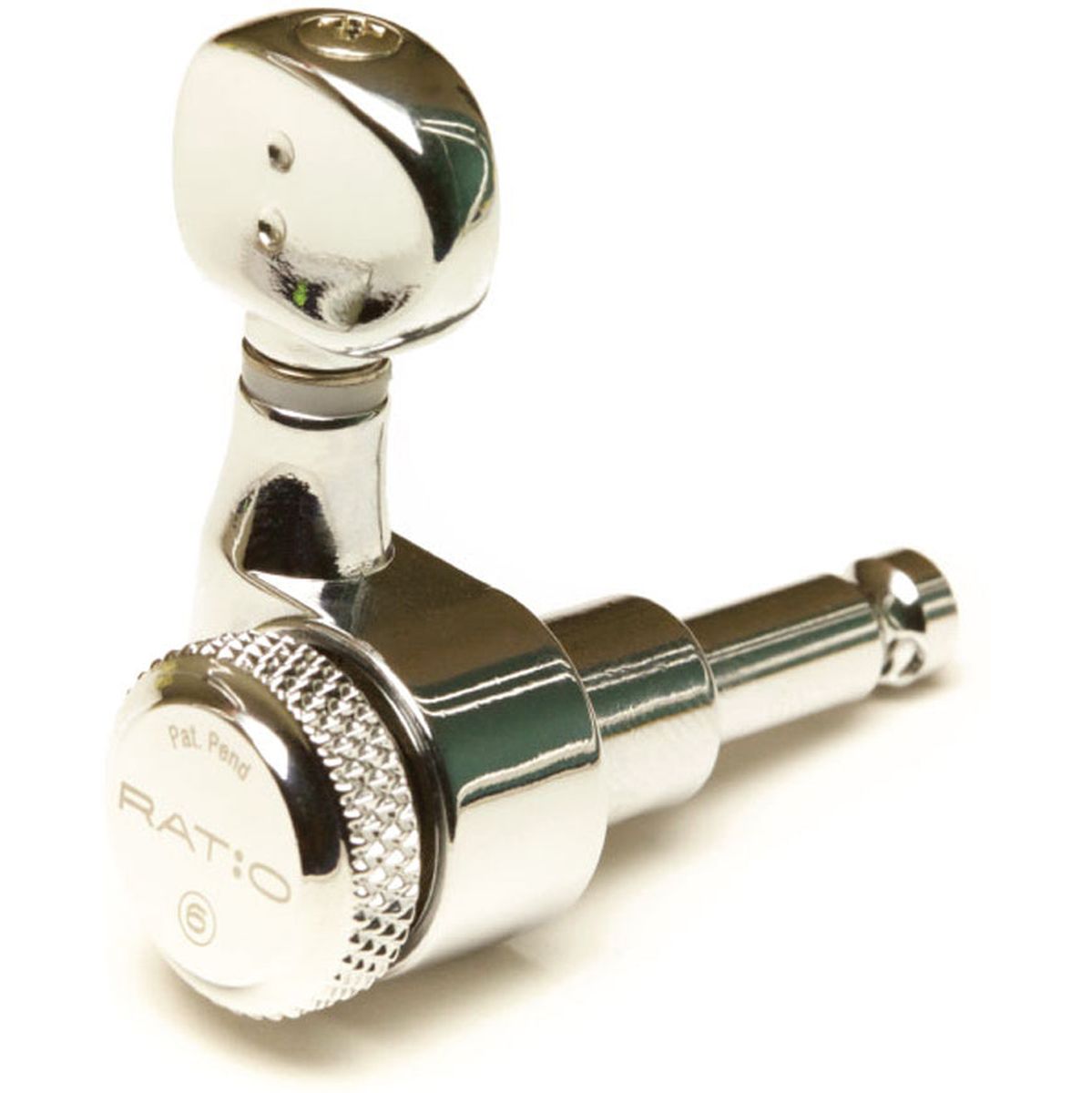 Graph Tech Ratio Electric Locking 6 In Line Classic 2 Pin - Chrome