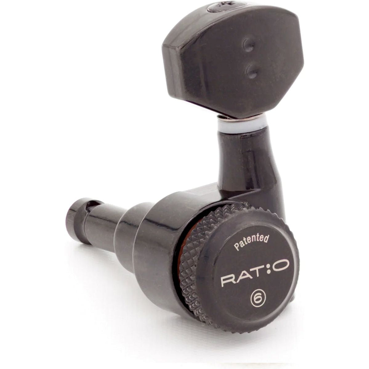 Graph Tech Ratio Staggered Electric Locking 6-IN-LINE Minicont - Black