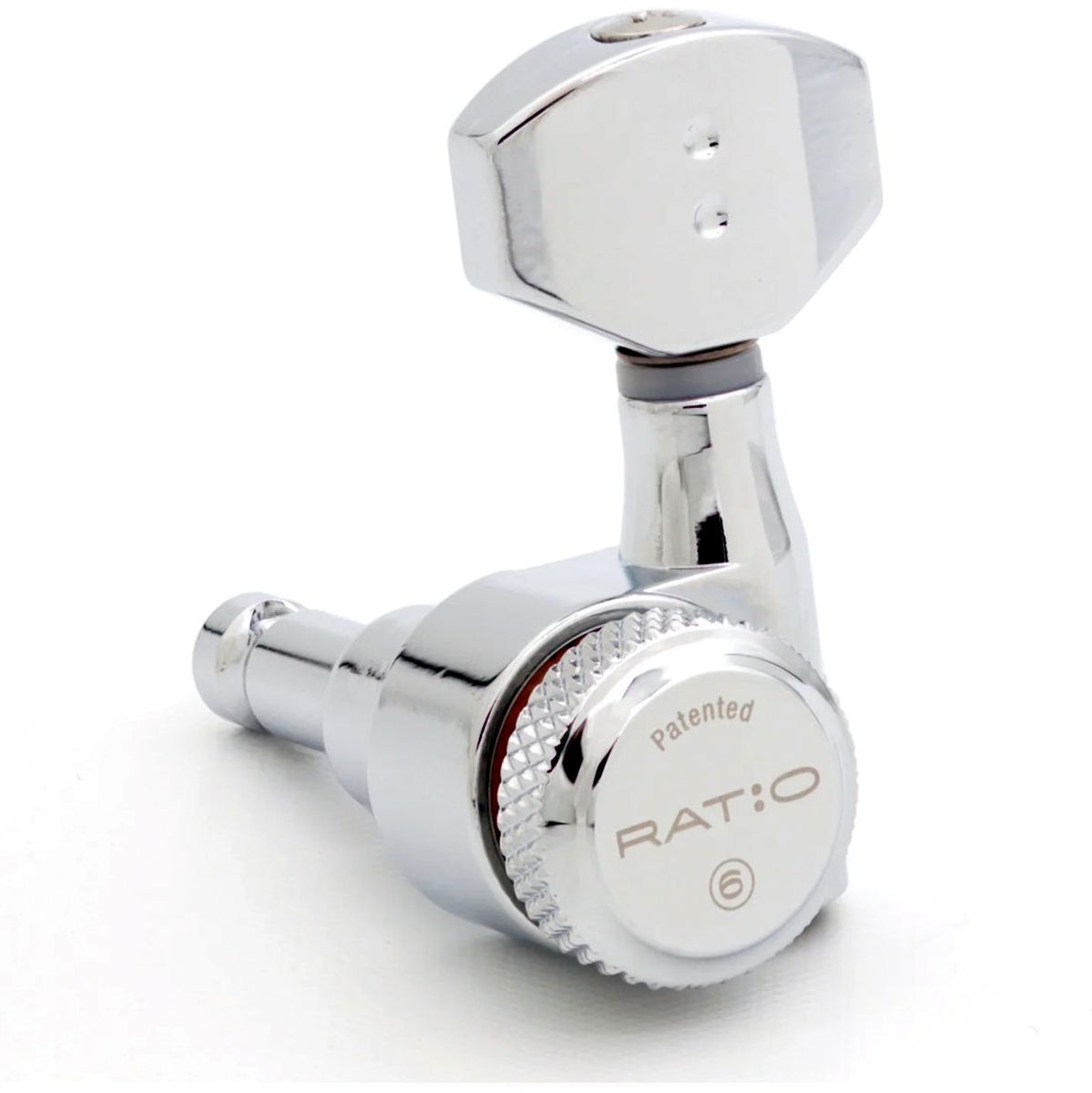 Graph Tech Ratio Staggered Electric Locking 6-IN-LINE Minicont - Chrome