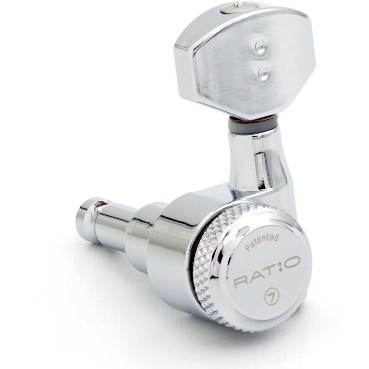 Graph Tech Ratio Staggered Electric Locking 7-IN-LINE Minicont - Chrome