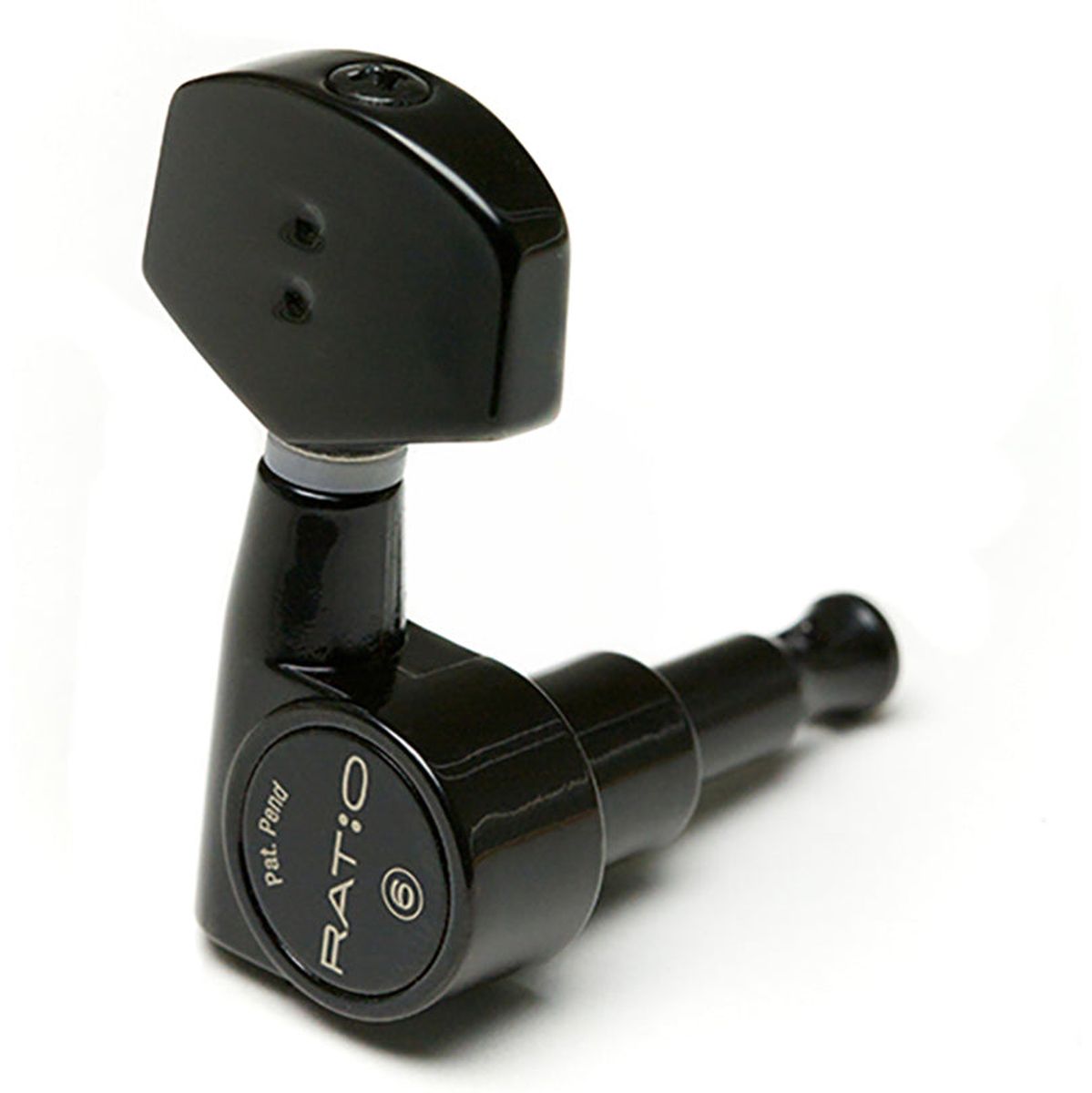 Graph Tech Ratio Electric 3+3 Right Handed 2 Pin - Black