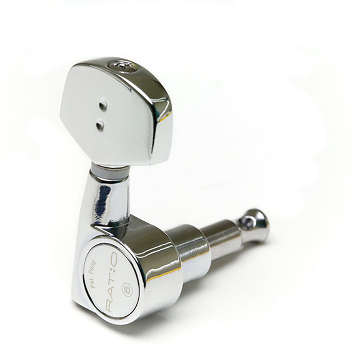 Graph Tech Ratio Electric 3+3 Right Handed 2 Pin - Chrome