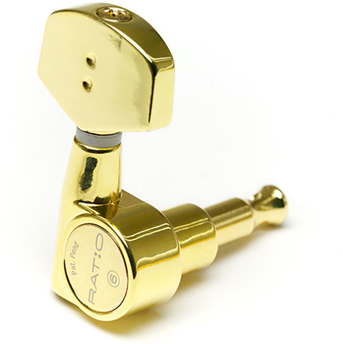 Graph Tech Ratio Electric 3+3 Right Handed 2 Pin - Gold