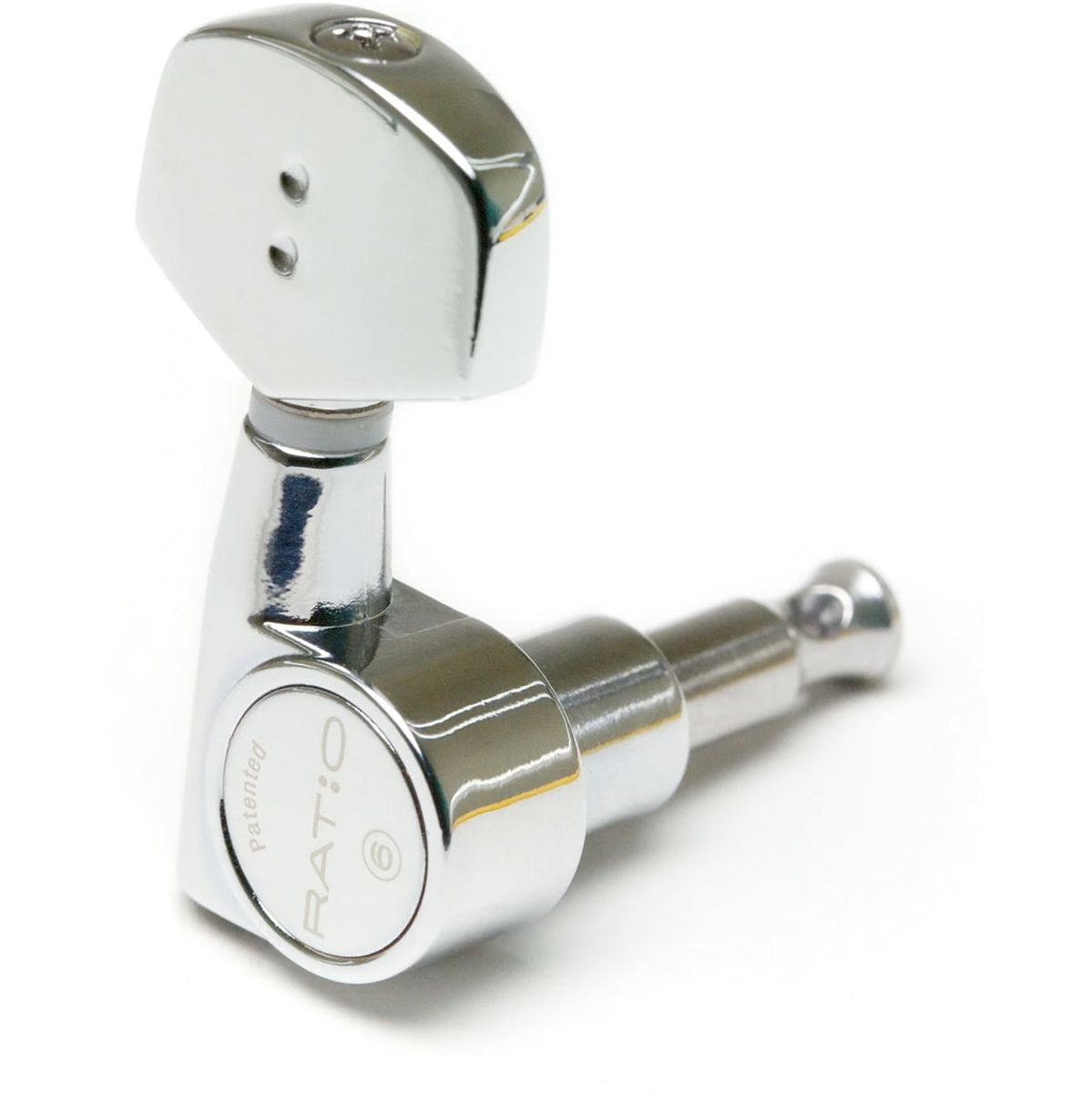 Graph Tech Ratio Electric Non Locking 4 X 2 Minicont - Chrome