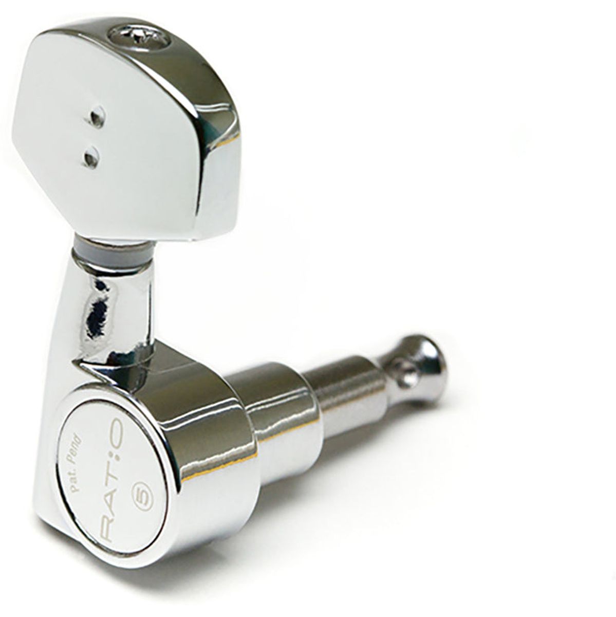 Graph Tech Ratio Acoustic 3+3 Right Handed 2 Pin - Chrome