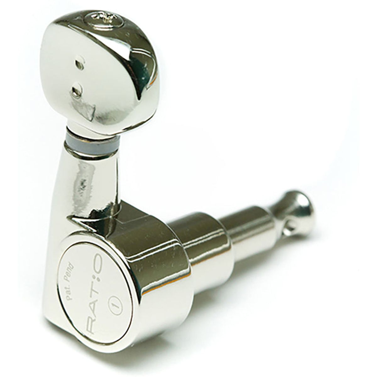 Graph Tech Ratio Electric 6 Inline RH Classic 2 Pin - Chrome
