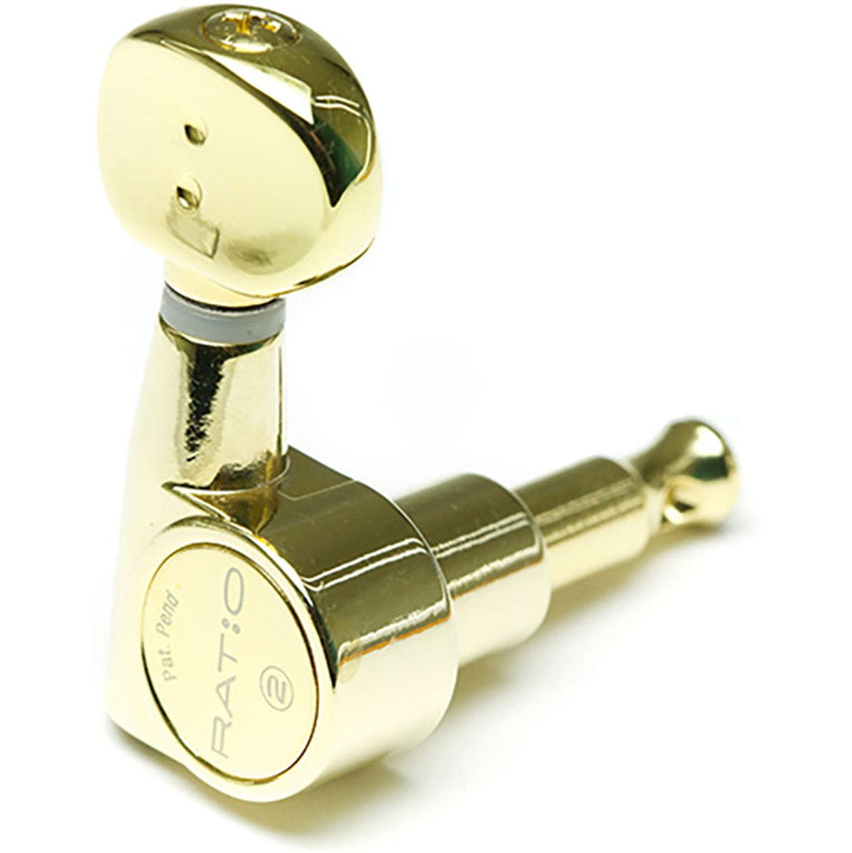 Graph Tech Ratio Electric 6 Inline RH Classic 2 Pin - Gold