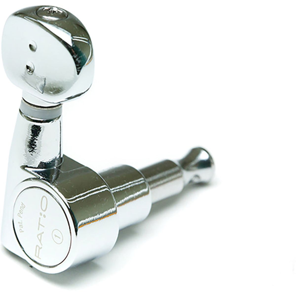 Graph Tech Ratio Electric 6 Inline RH Classic 2 Pin - Nickel