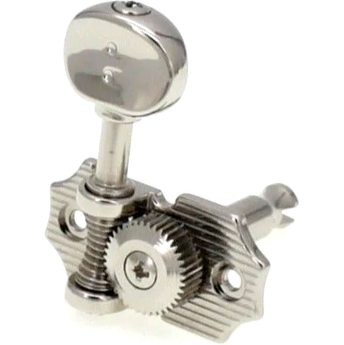 Graph Tech Ratio Electric 3 + 3 Waffle - Vintage Nickel