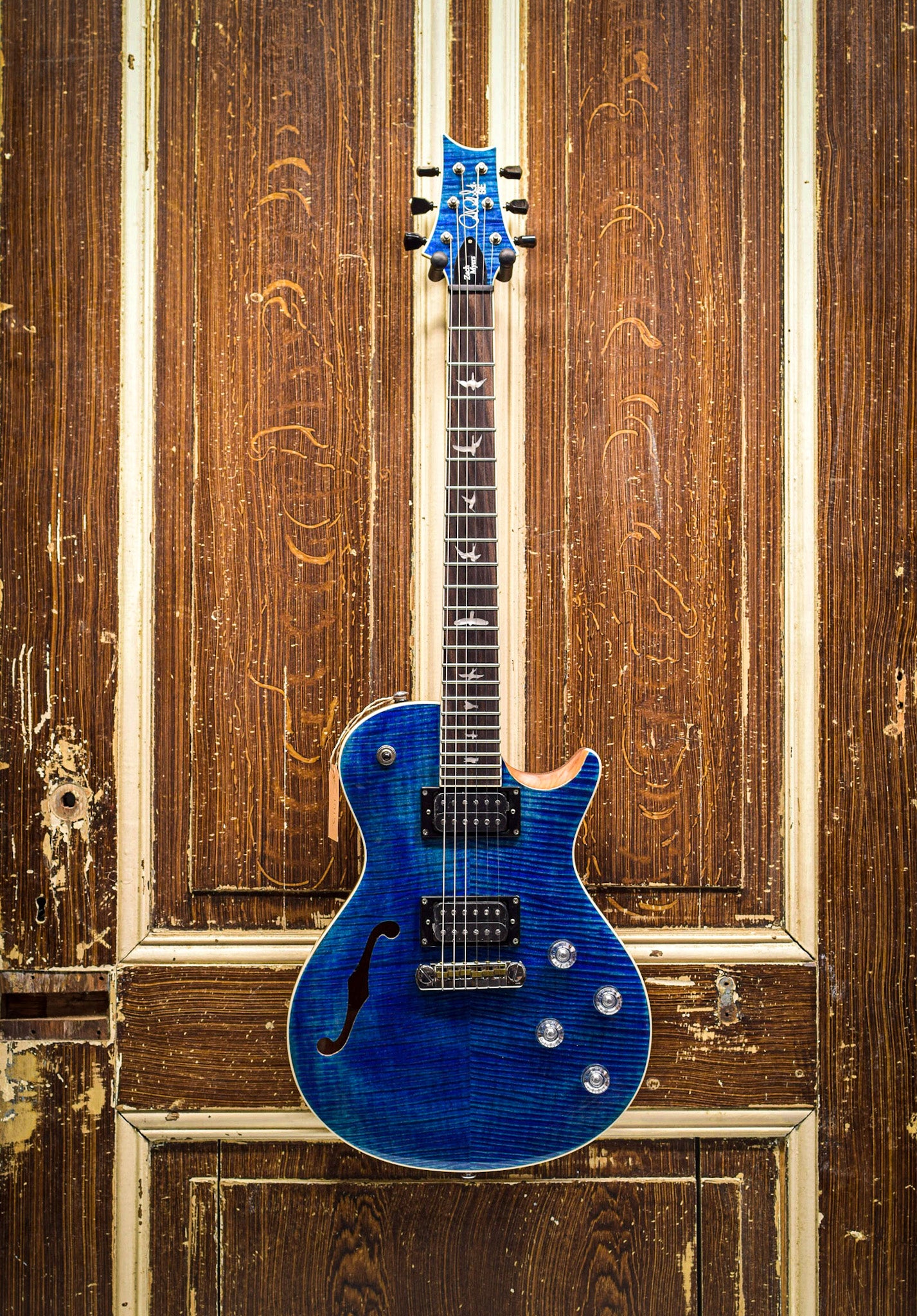 PRS SE Zach Myers - Myers Blue