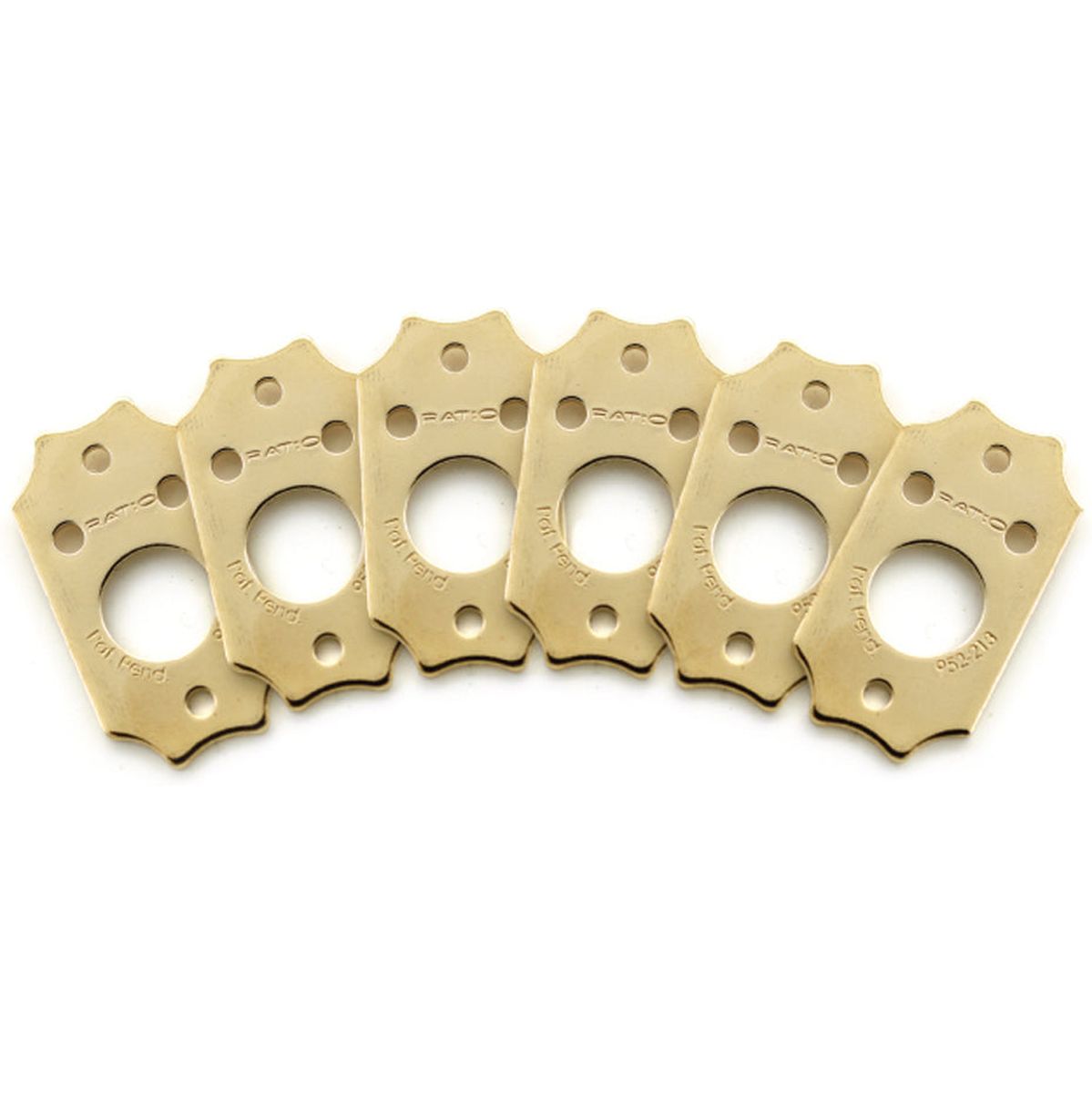 Graph Tech Ratio Plate For Gibson Style Screw Hole - Gold