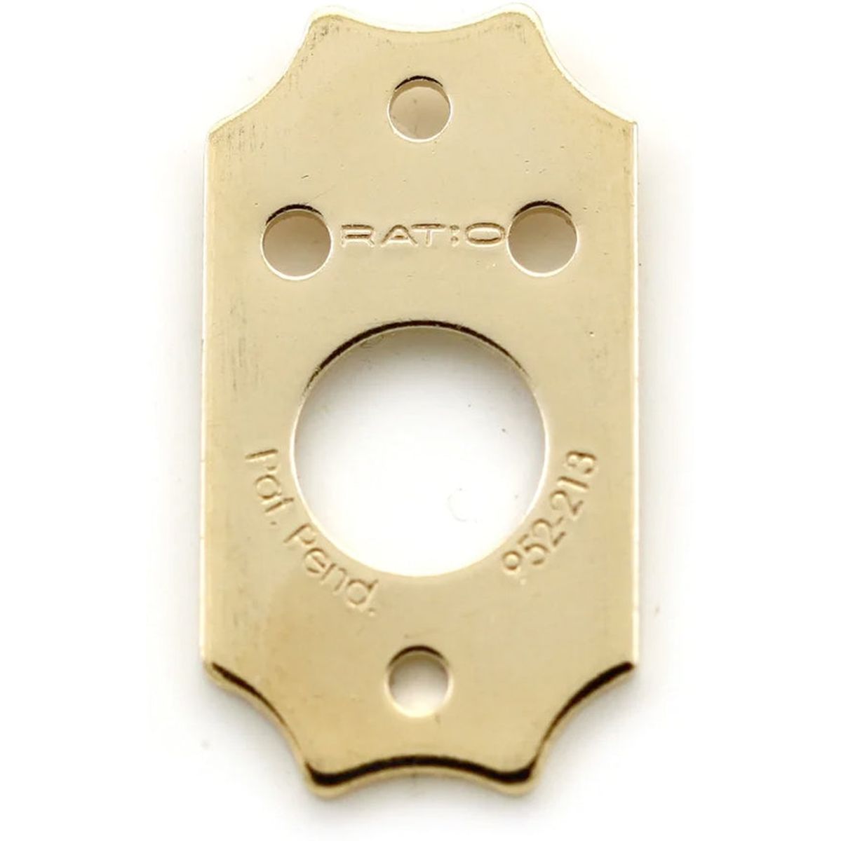 Graph Tech Ratio Plate For Gibson Style Screw Hole - Gold (1PC)