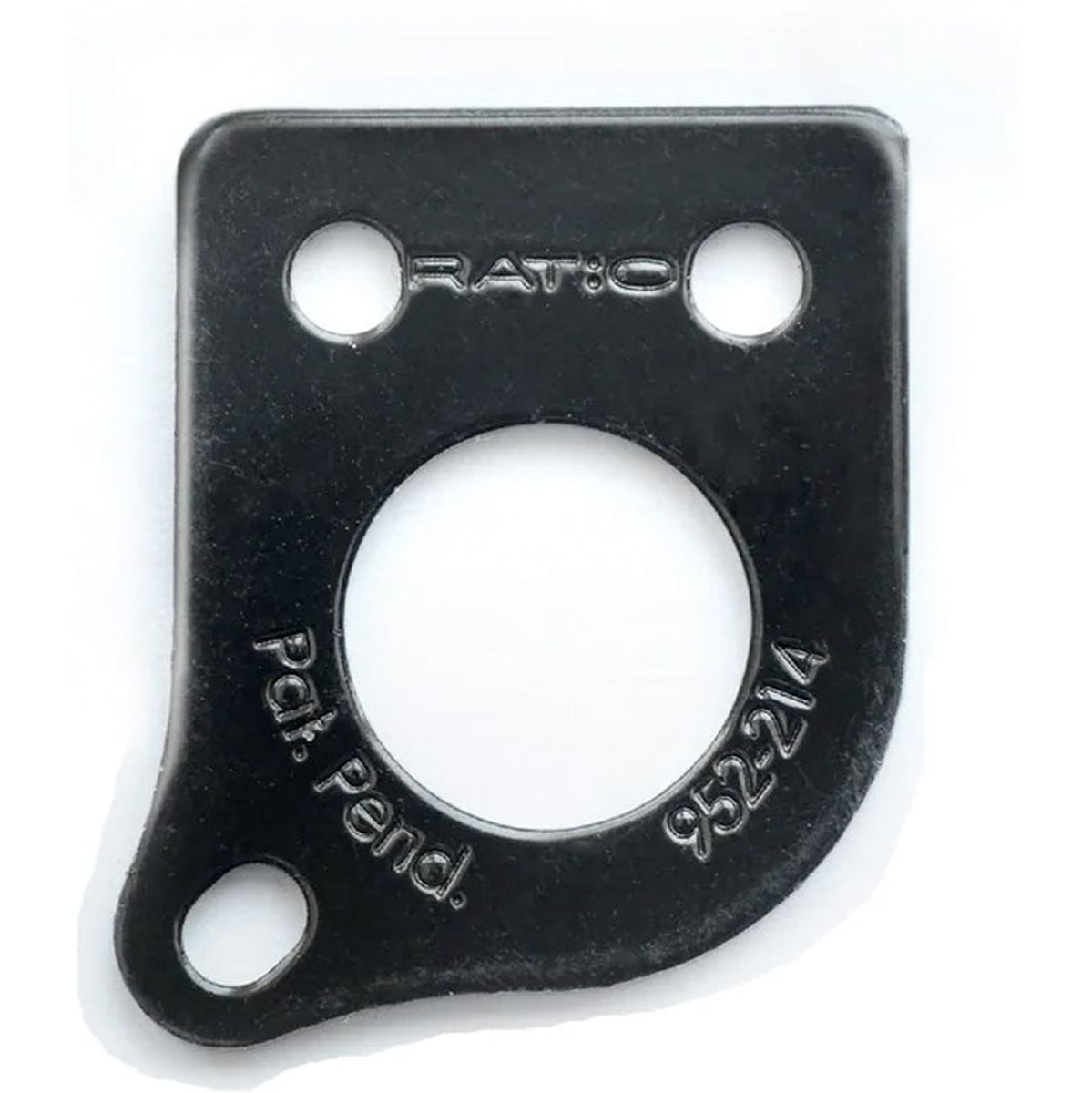 Graph Tech Ratio Plate For 45 Degree Screw Hole - Black (1PC)