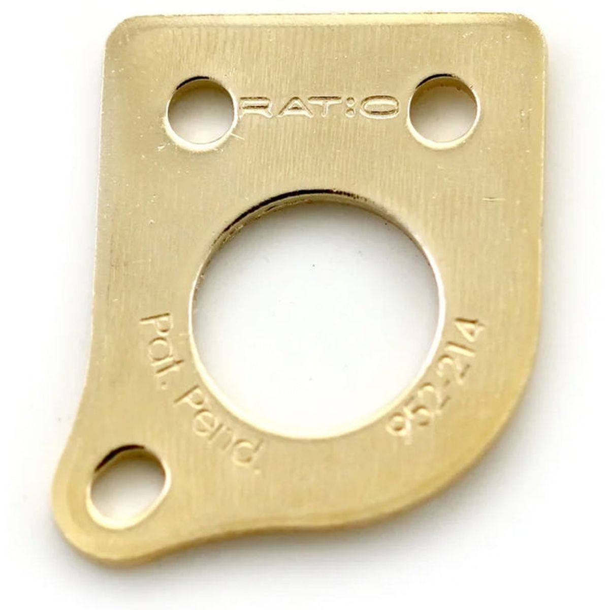 Graph Tech Ratio Plate For 45 Degree Screw Hole - Gold (1PC)