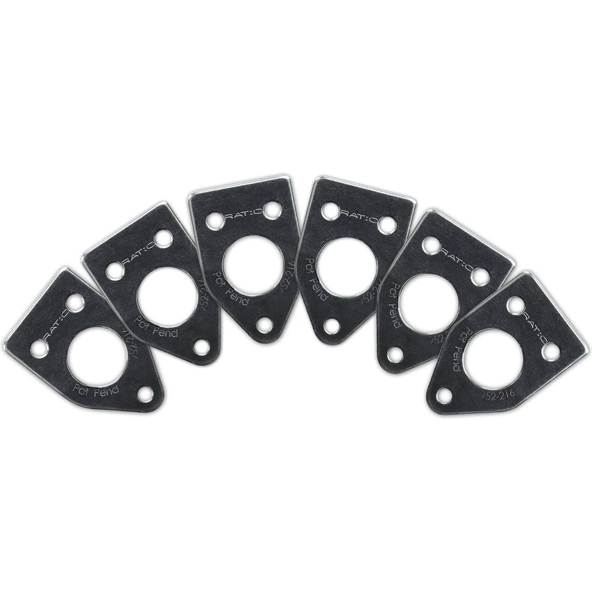 Graph Tech Ratio Plate For 90 Degree Screw Hole - Black
