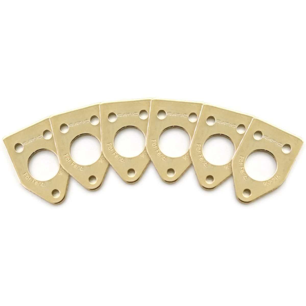 Graph Tech Ratio Plate For 90 Degree Screw Hole - Gold