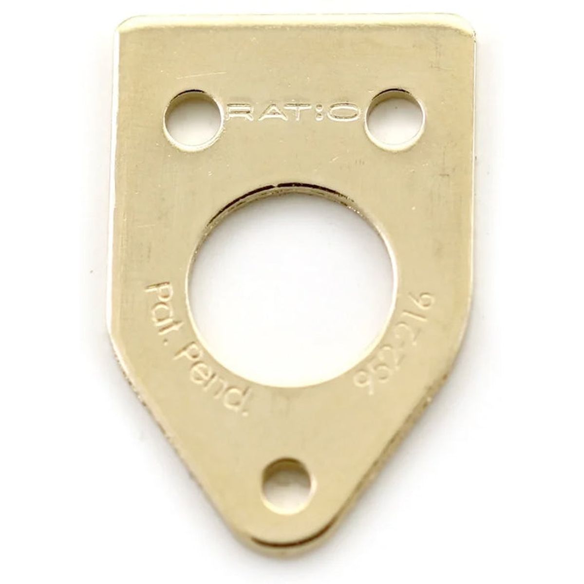 Graph Tech Ratio Plate For 90 Degree Screw Hole - Gold (1PC)