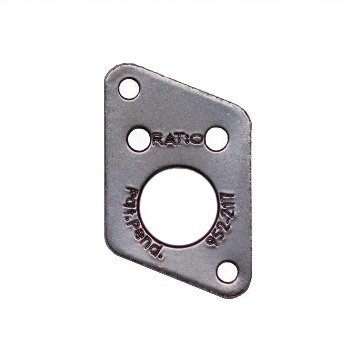 Graph Tech Ratio Plate For F Style Screw Hole - Black (1PC)
