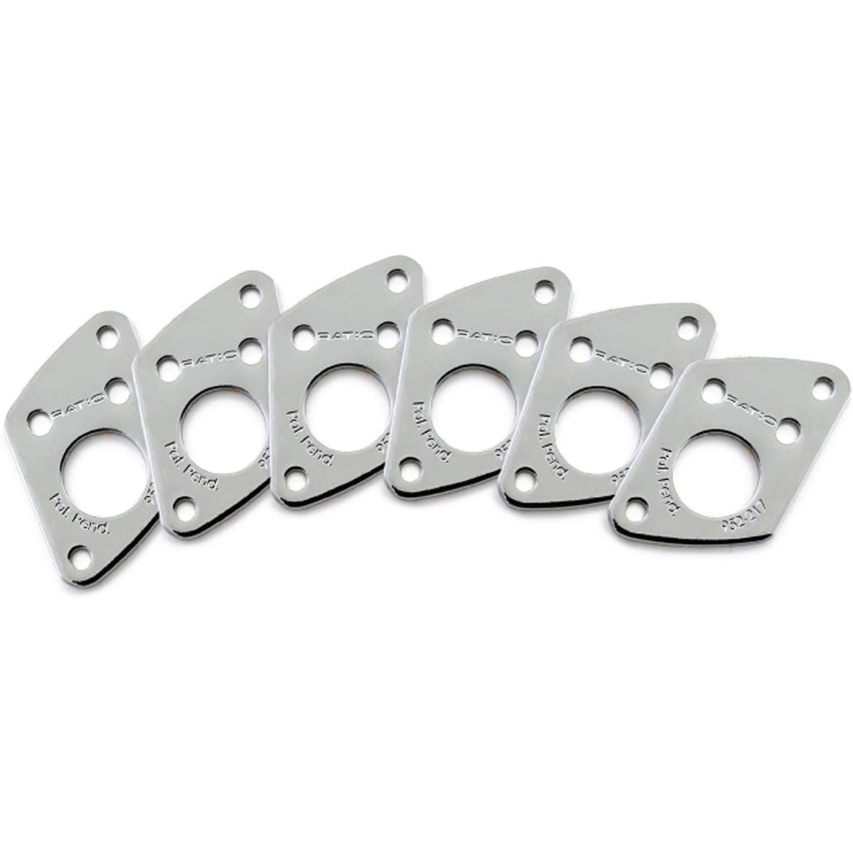 Graph Tech Ratio Plate For F Style Screw Hole - Chrome