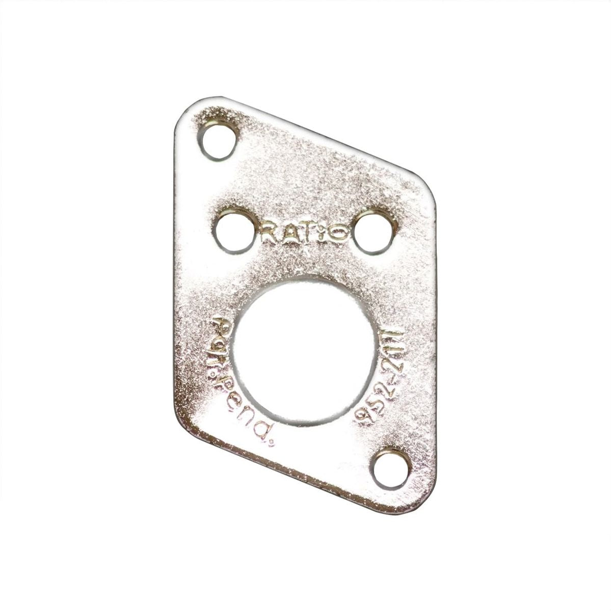 Graph Tech Ratio Plate For F Style Screw Hole - Chrome (1PC)