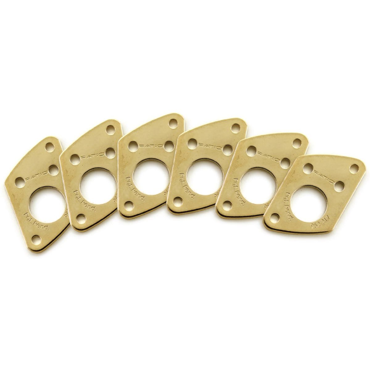 Graph Tech Ratio Plate For F Style Screw Hole - Gold