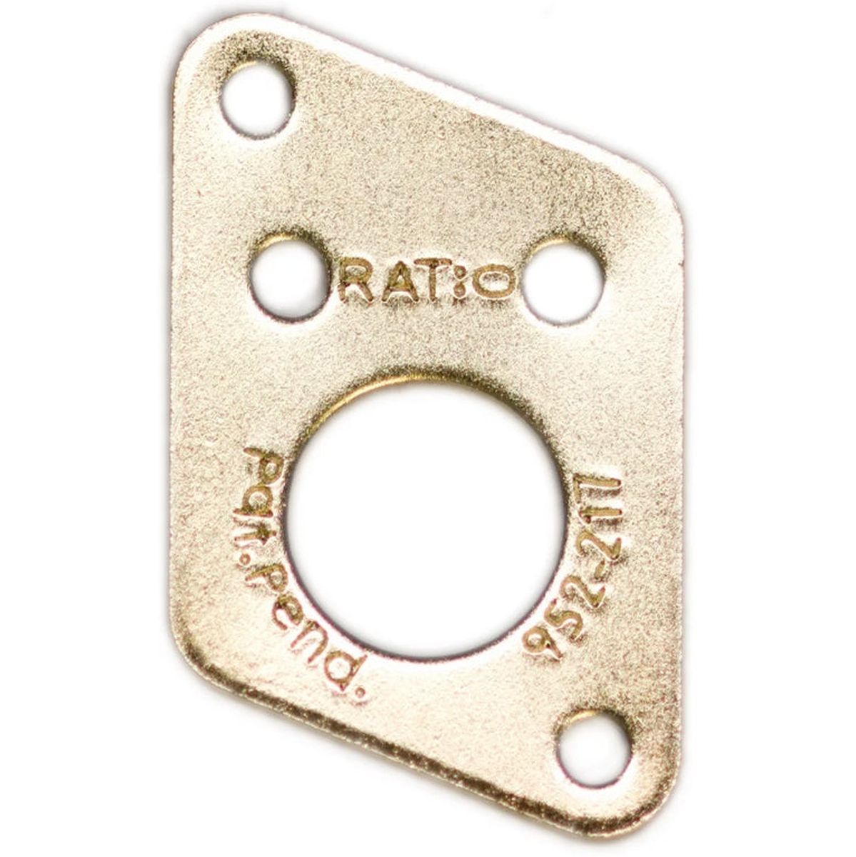 Graph Tech Ratio Plate For F Style Screw Hole - Gold (1PC)