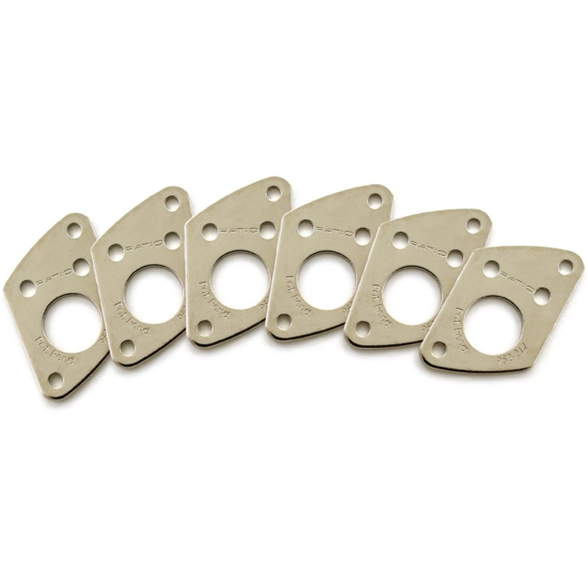Graph Tech Ratio Plate For F Style Screw Hole - Nickel