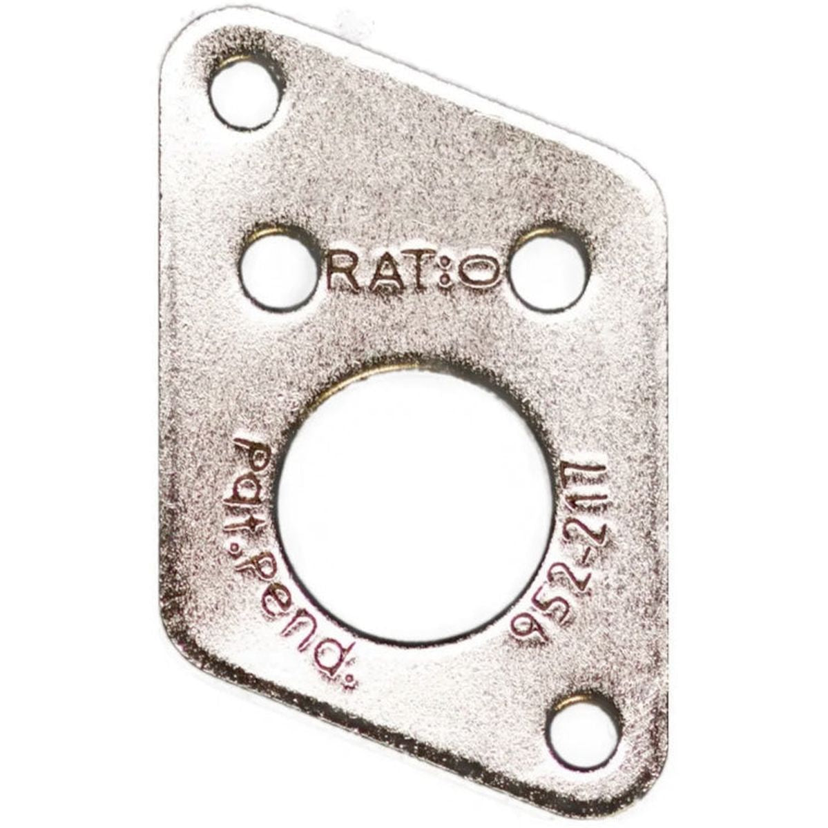 Graph Tech Ratio Plate For F Style Screw Hole - Nickel (1PC)