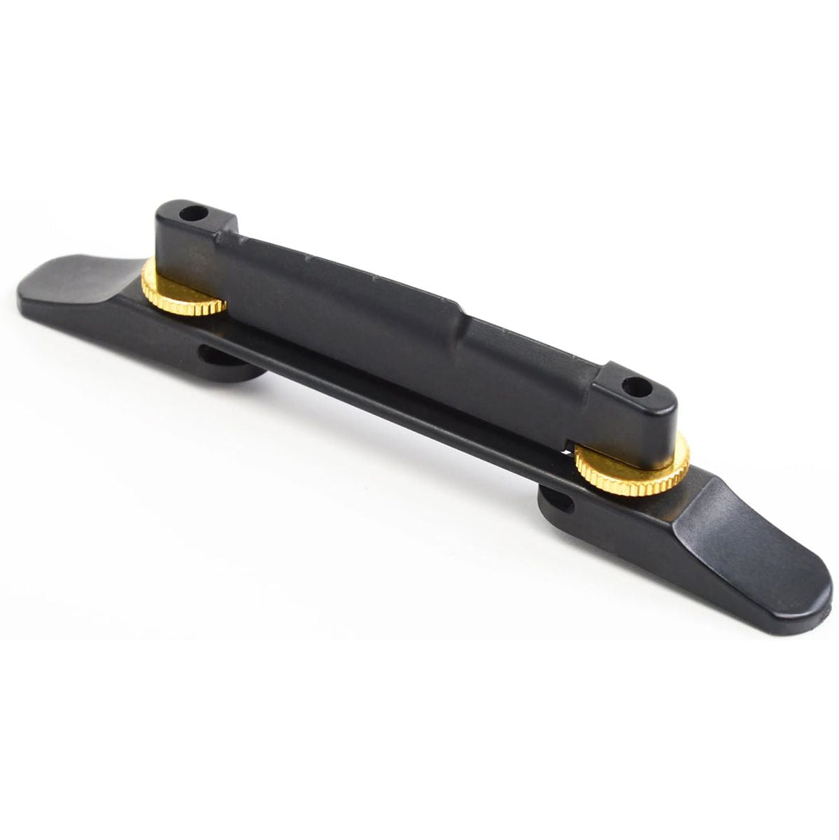 Graph Tech Resomax Archtop Jazz Bridge Standard Profile - Gold
