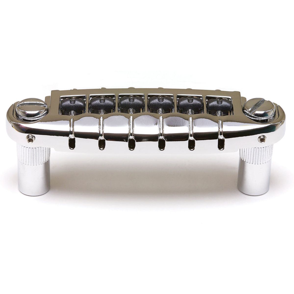 Graph Tech Resomax Wrap NW2 Wstring Saver Saddles - Chrome